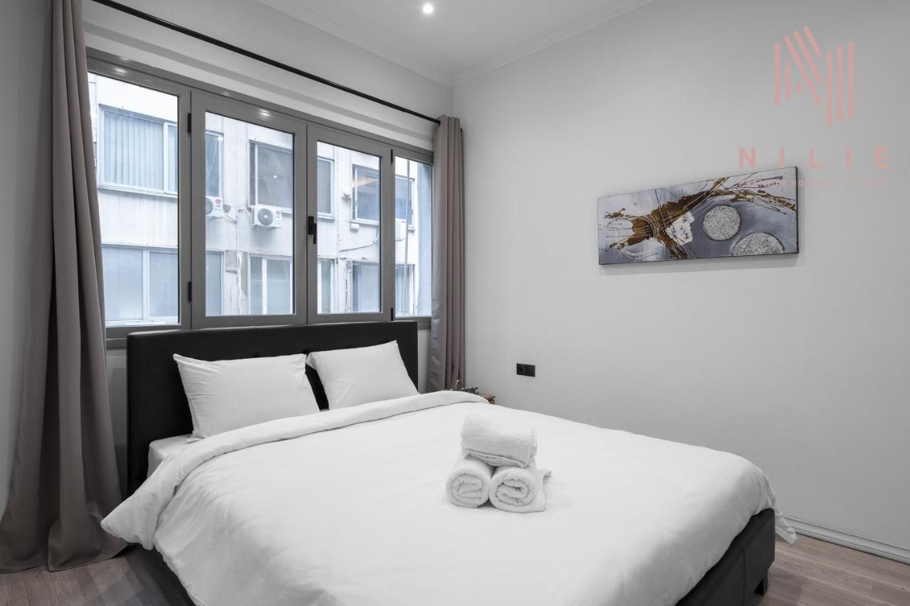 B&W, Nilie Hospitality Mgmt Apartment เทสซาโลนิกิ ภายนอก รูปภาพ