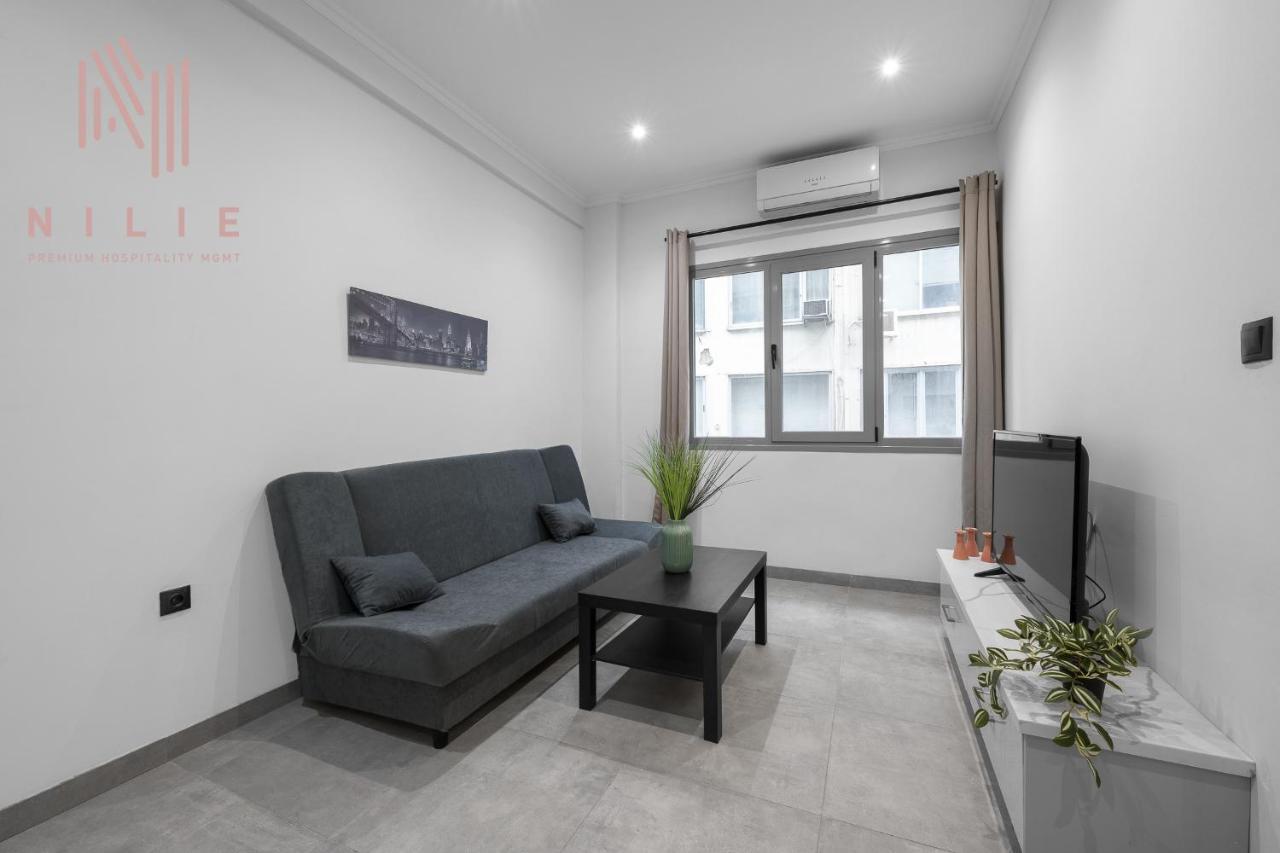 B&W, Nilie Hospitality Mgmt Apartment เทสซาโลนิกิ ภายนอก รูปภาพ