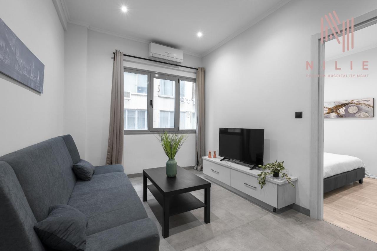 B&W, Nilie Hospitality Mgmt Apartment เทสซาโลนิกิ ภายนอก รูปภาพ